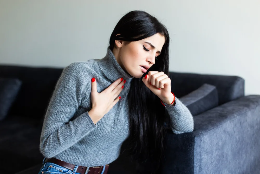 how to stop coughing at night
