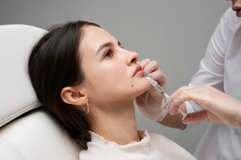 lip filler healing process
