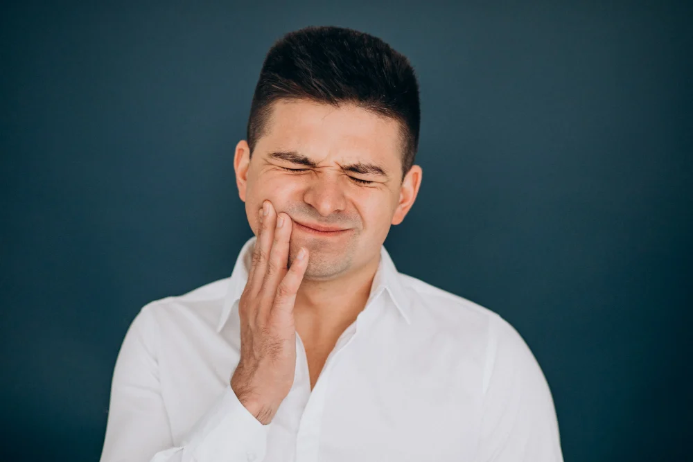broken wisdom tooth