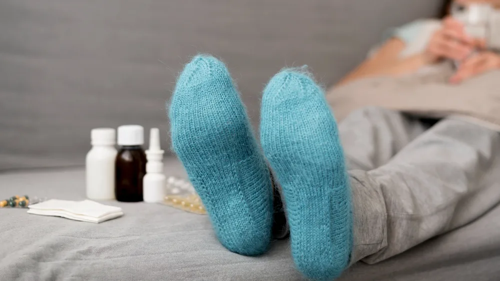 Why Are My Feet Always Cold? Common Causes, Warning Signs & What to Do