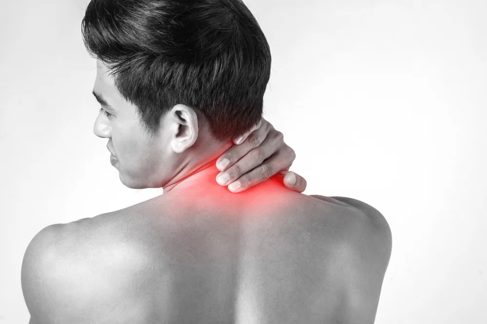 disc prolapse in the neck
