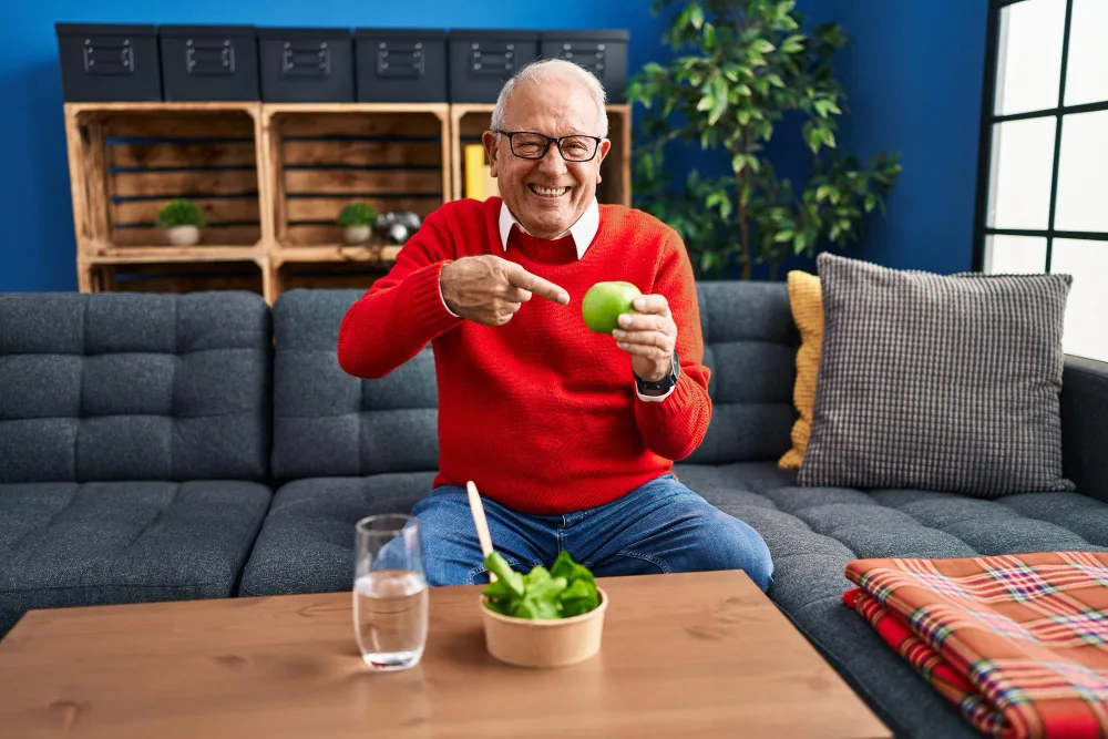 what causes high potassium levels in elderly