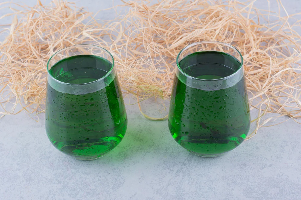 chlorophyll versus chlorella