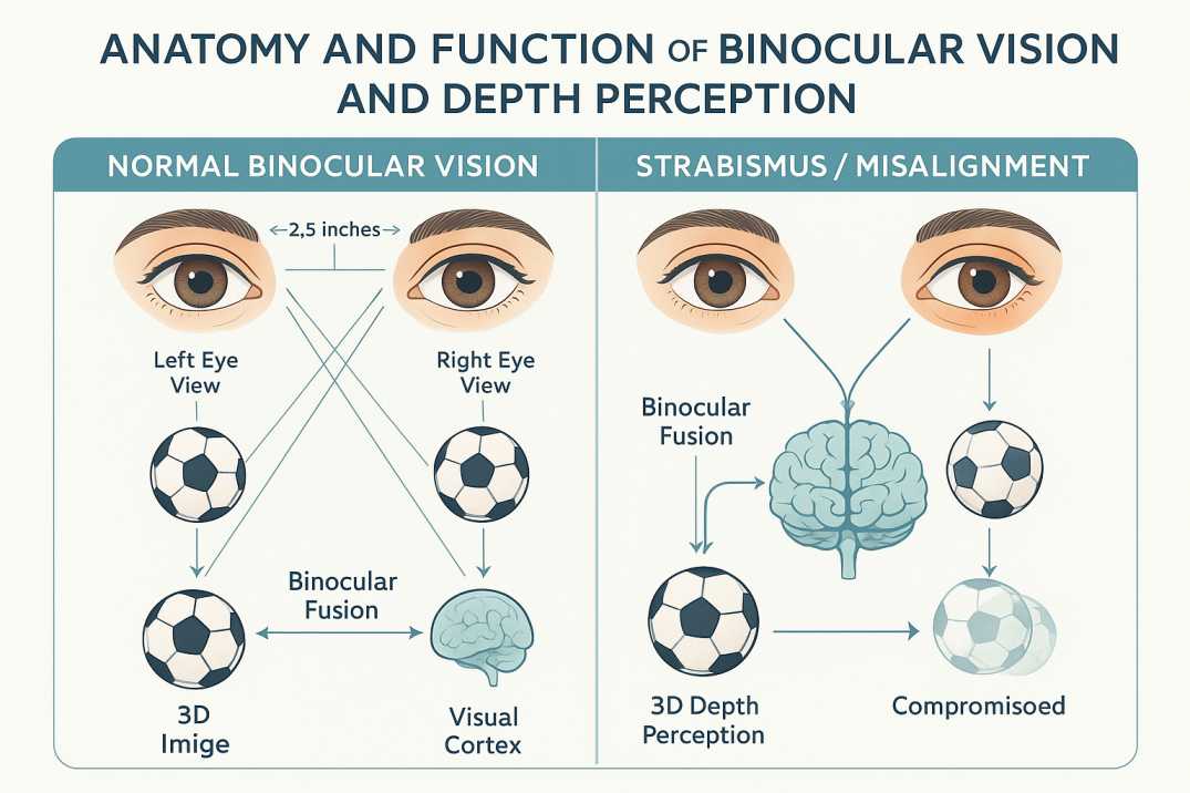 Binocular Vision Dysfunction: Symptoms, Causes & Treatment